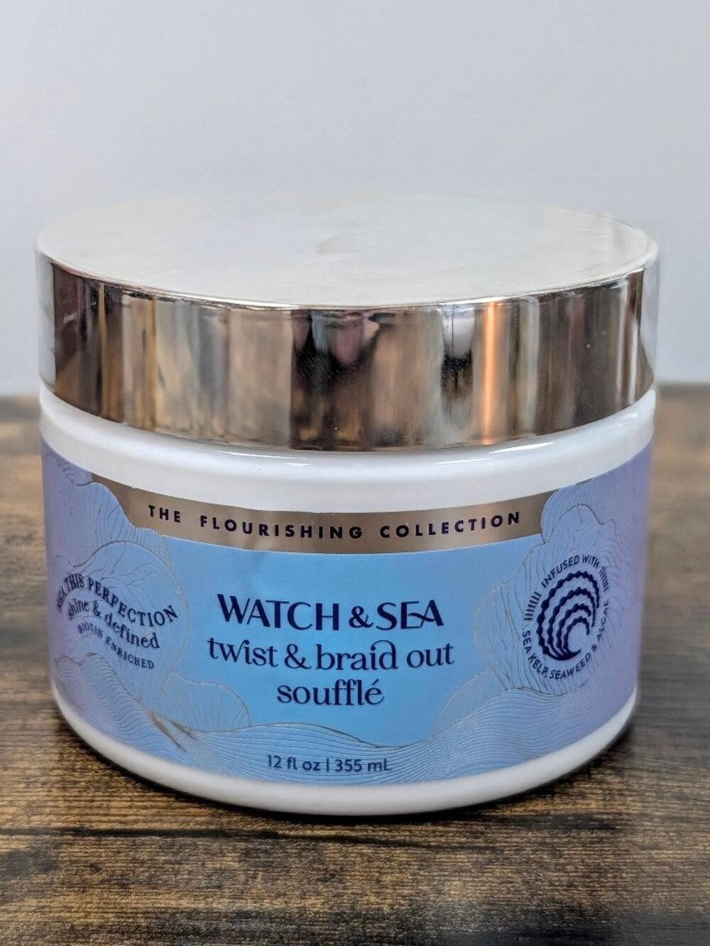 Watch & Sea Twist & Braid Out Soufflé
